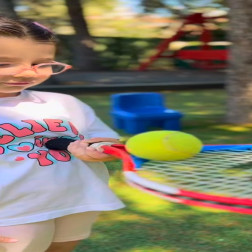 Minik Sporcular Kortta Parladı 🌟🏸