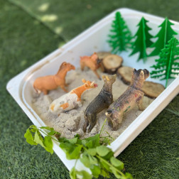 OKUL ÖNCESİ ÇİFLİK HAYVANLARI DUYGUSAL OYUN