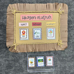 Minik Anlatıcılar İş Başında!