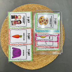 3 Şey Kart Oyunu
