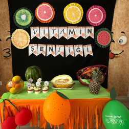🍊 VİTAMİN ŞENLİĞİMİZİ NEŞEYLE TAMAMLADIK! 🍎