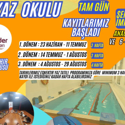 Yaz Okulu Etkinliklerimiz
