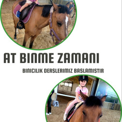 🐎 Binicilik Derslerimiz Başlamıştır!