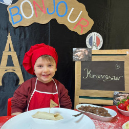 Anaokulumuzda Kruvasan Keyfi! 🥐