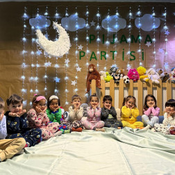 Okulumuzda Sıcacık Bir Kış Partisi! ❄️🎉