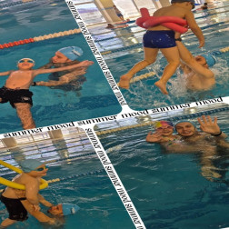 Yüzme Dersi Etkinliğimiz!