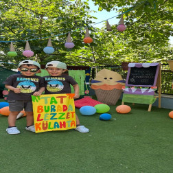 Dondurma Partisi Etkinliğimiz!