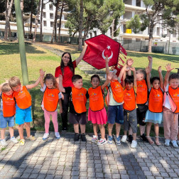 Uçurtma Etkinliğimiz!