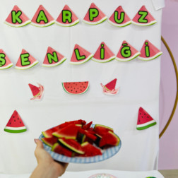 YAZ ETKİNLİKLERİ (KARPUZ ŞENLİĞİ)