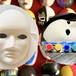 Maske Boyama Etkinliği