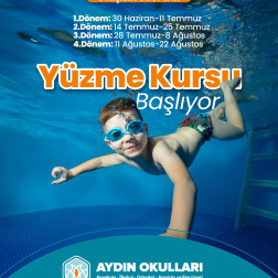 YÜZME KURSU