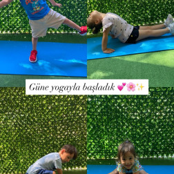 Güne Yogayla Başladık!