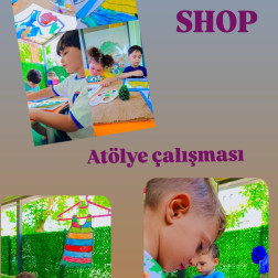 🎨 Atölye Çalışmasında Boyama Zamanı!