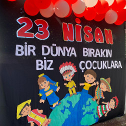 23 NİSAN 2024 ULUSAL EGEMENLİK VE ÇOCUK BAYRAMI