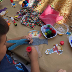 Korkuluk Atölyemizden Renkli Anlar! 🌾👒