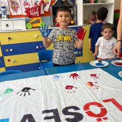 LÖSEV Ziyaretiyle Sağlıklı Yaşam Üzerine Değerli Bir Sohbet 🍎🧼