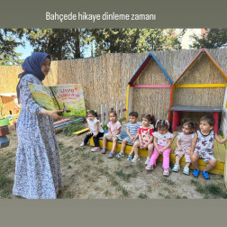 Açık Havada Masal Saati!