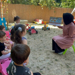 Açık Havada Masal Saati!