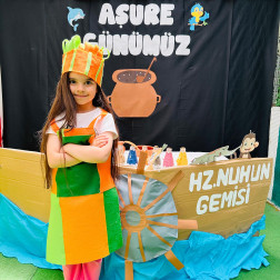 Aşure pano etkinliğimiz