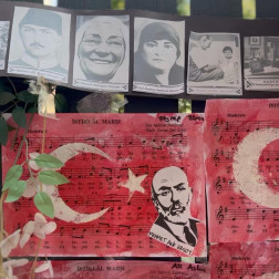 Miniklerimizin Ellerinden Atatürk Köşesi