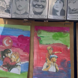 Miniklerimizin Ellerinden Atatürk Köşesi