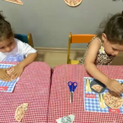 Pizzalı Matematik Etkinliğimiz!