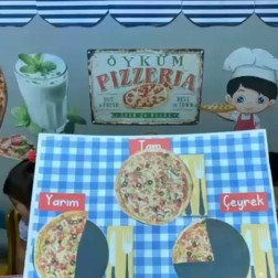 Pizzalı Matematik Etkinliğimiz!