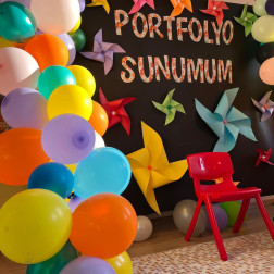 Miniklerimizin Portfolyo Sunumu Heyecanı!