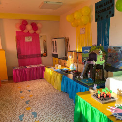 Miniklerimizin Portfolyo Sunumu Heyecanı!