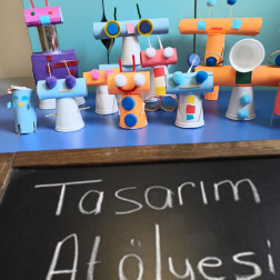 Minik Tasarımcılarımızın Yaratıcı Dünyası!