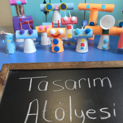 Minik Tasarımcılarımızın Yaratıcı Dünyası!