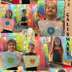 Sanat Atölyemizde Renkler Konuştu!