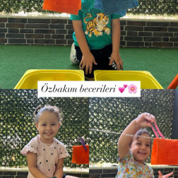 Miniklerimizle Özbakım Becerilerimizi Geliştirdik!
