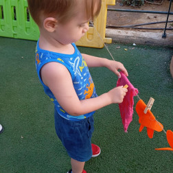 Miniklerimiz Sosyal Hayat Becerilerini Geliştiriyor!