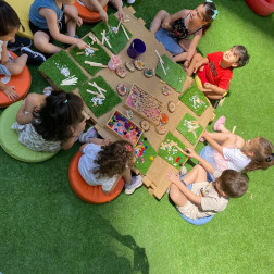 Kütük Boyama Atölyemizden Renkli Dokunuşlar!