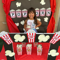 Patlamış Mısır Partisi Zamanı!