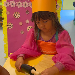 Kurabiye Atölyemizde Tatlı Anlar!