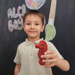 Taş ve Alçı Boyama Atölyemiz!