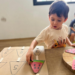 Sayılarla Oynadık, Düşünmeyi Öğrendik!