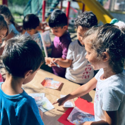 Renklerle Hayallerimizi Çiziyoruz!