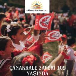 Çanakkale Zaferi'nin Gurur Minik Kalplerde Hissedildi!