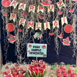 Tatlı Serinlik: Karpuz Şenliğimiz!
