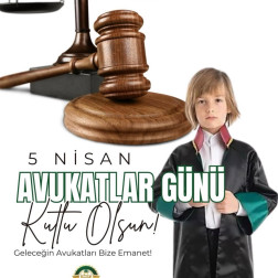 5 NİSAN AVUKATLAR GÜNÜ