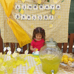 Limonata Gibi Ferah, Festival Gibi Renkli Bir Gün!