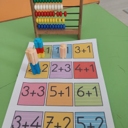 Matematikle Oynuyor, Öğreniyoruz!