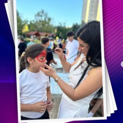 Yüz Boyama Etkinliğimiz!