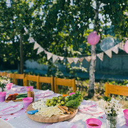 Yaz Okulumuzda Rengarenk Bir Piknik!