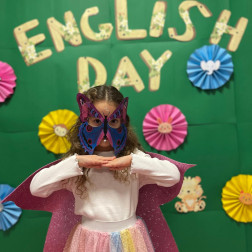 Let’s Speak English — It’s English Day!