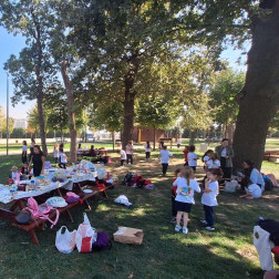 TEMA İLKOKULU YAZA VEDA PİKNİĞİ