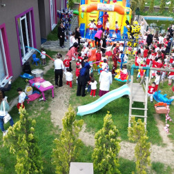 Minik Kalplerle Büyük Bayram!